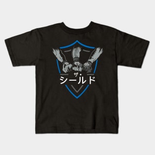 SHIELD Kanji logo Kids T-Shirt